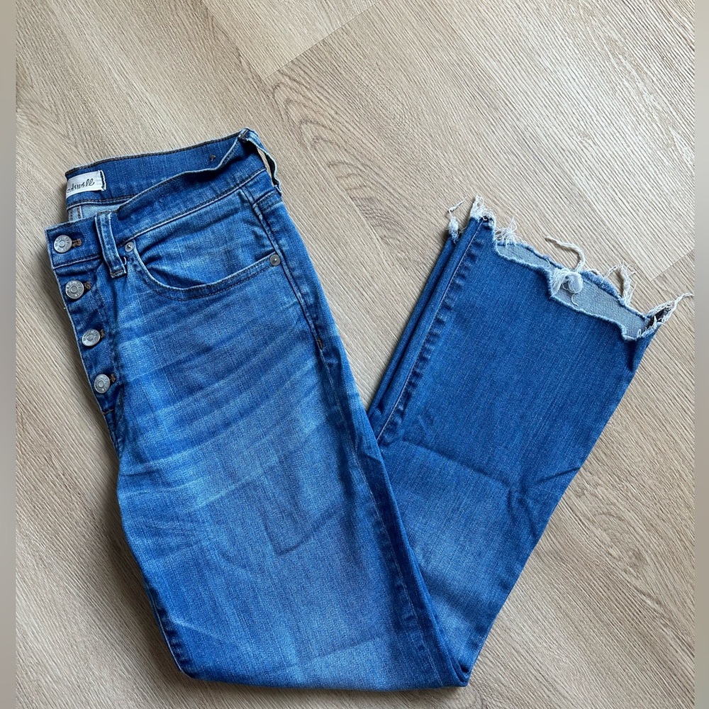 Cali demi boot jean. Few years old but in good shape!